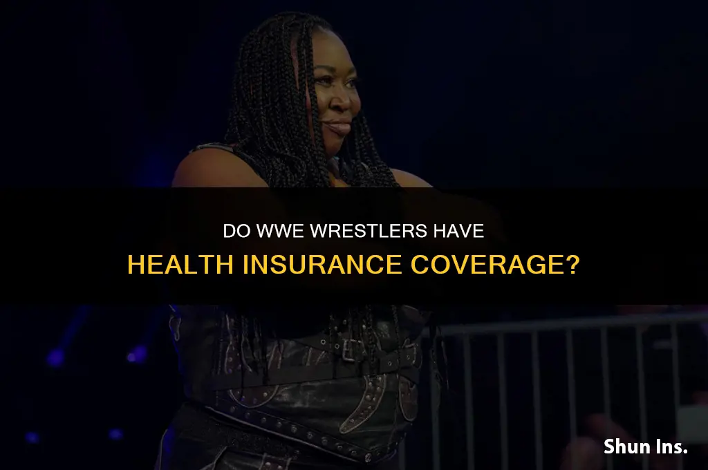 is any wwe wrestler have health insurance