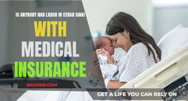 Labor in Cedar Sinai: Insurance Coverage Experience