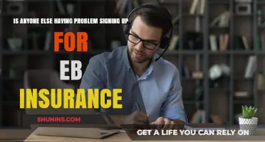 Struggling to Sign Up for EB Insurance? You're Not Alone
