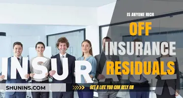 Can Insurance Residuals Make You Rich? Exploring the Wealth Potential