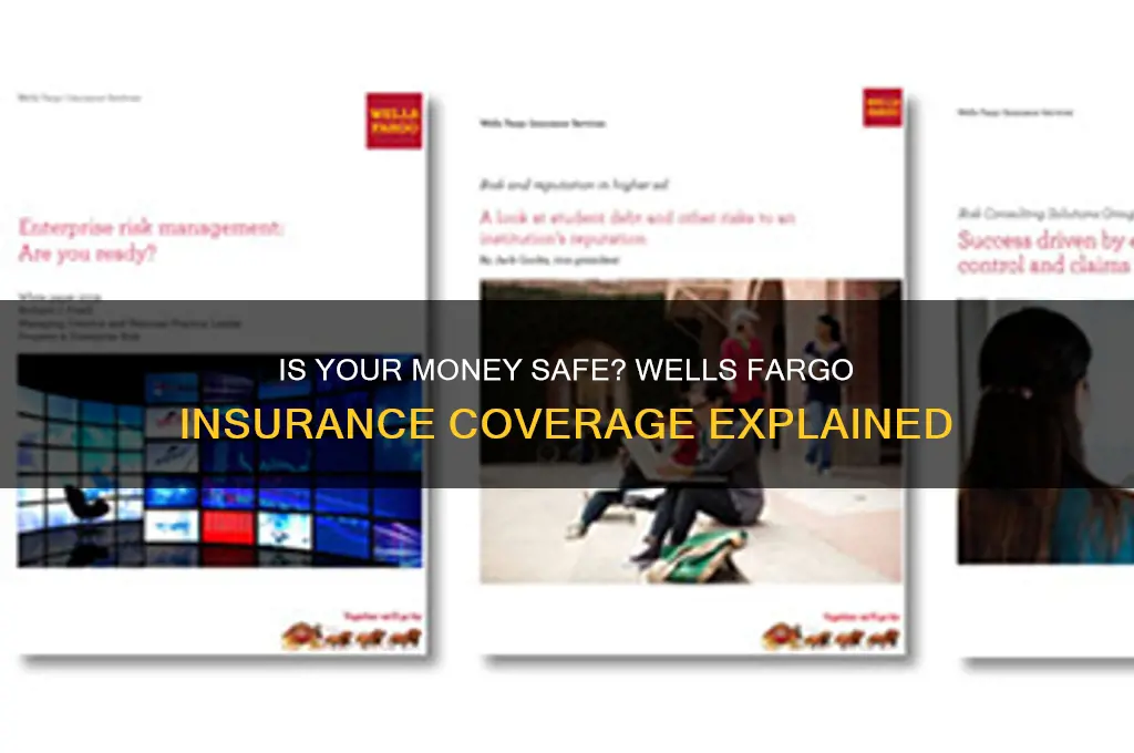 is anything at wells fargo insured