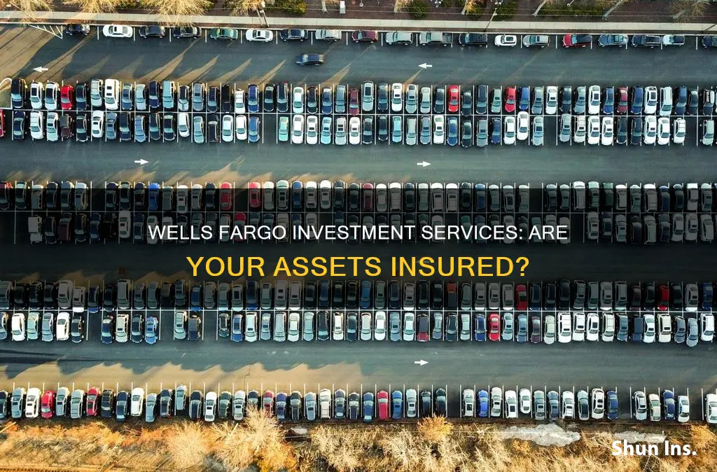 is anything at wells fargo investment services insured