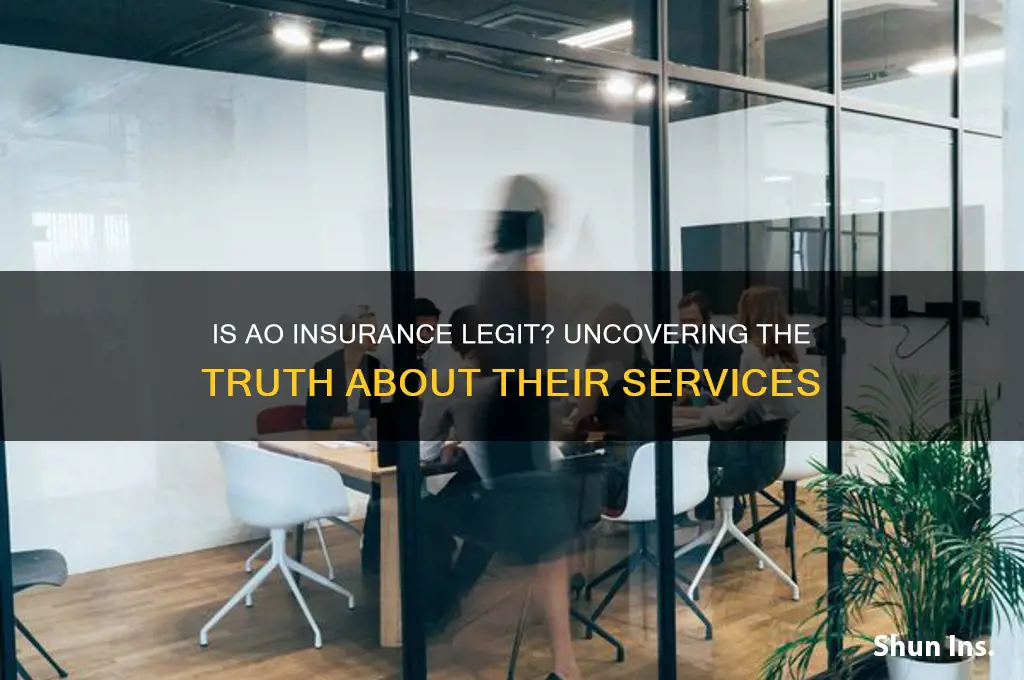 is ao insurance legit