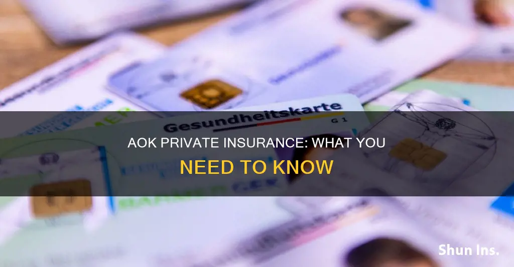 is aok private insurance