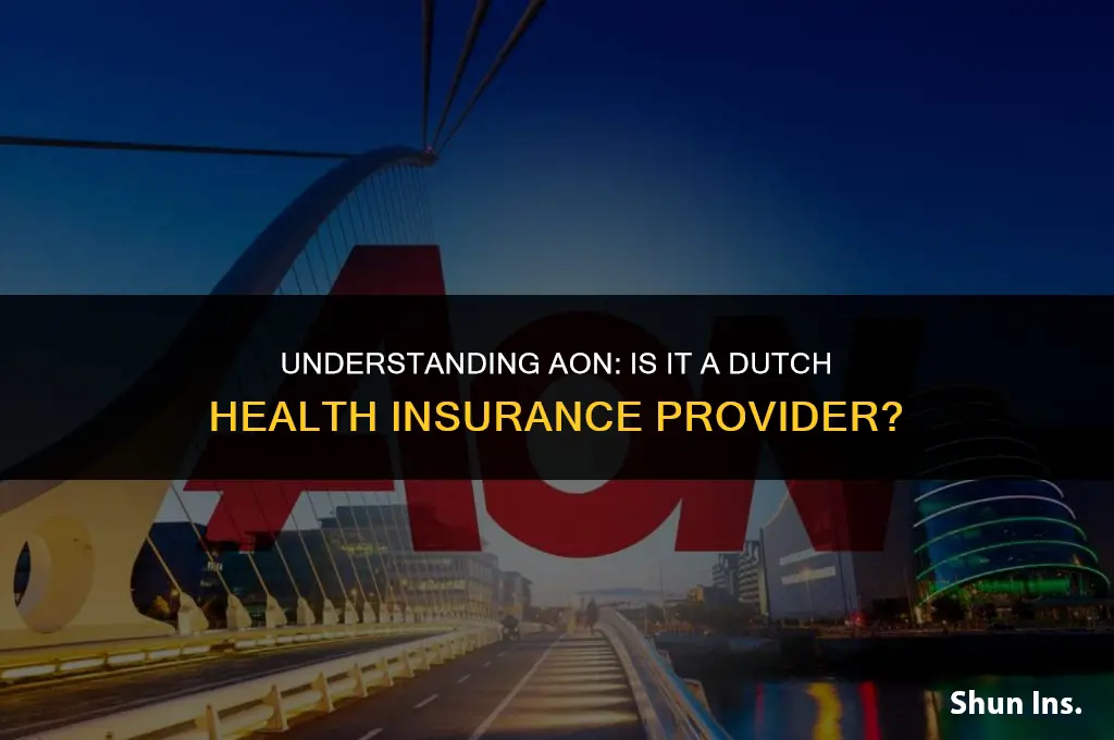 is aon a dutch health insurance