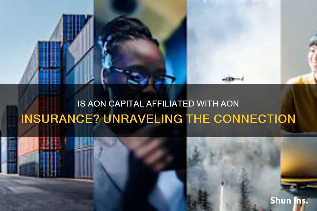 is aon capital part of aon insurance