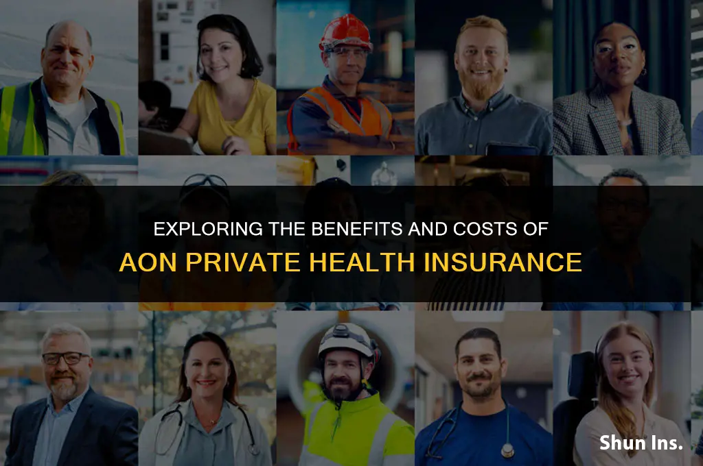 is aon private health insurance
