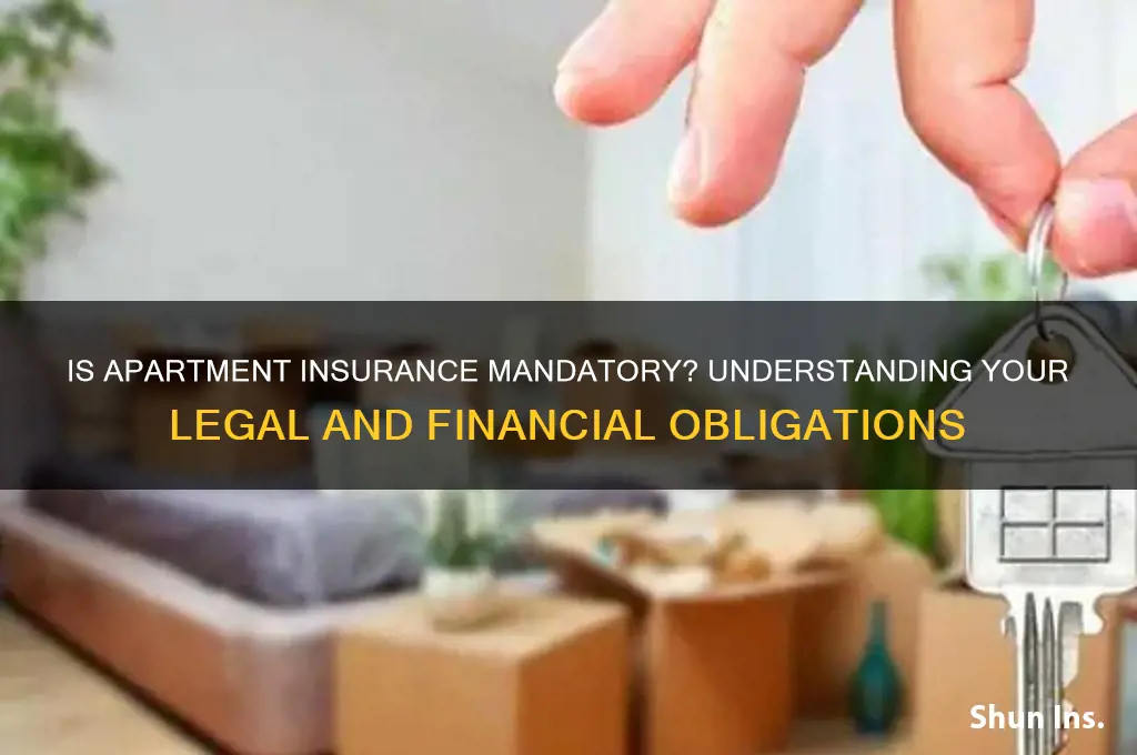 is apartment insurance mandatory