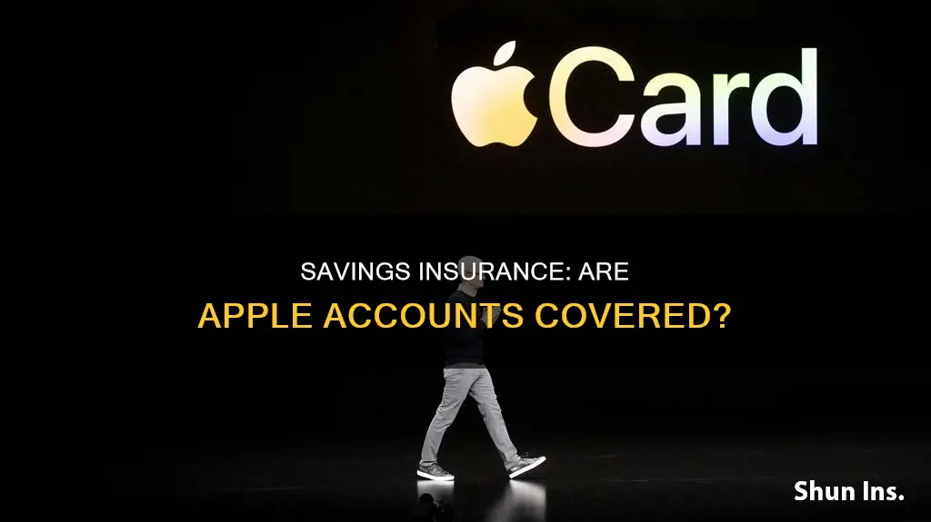 is apple savings account insured