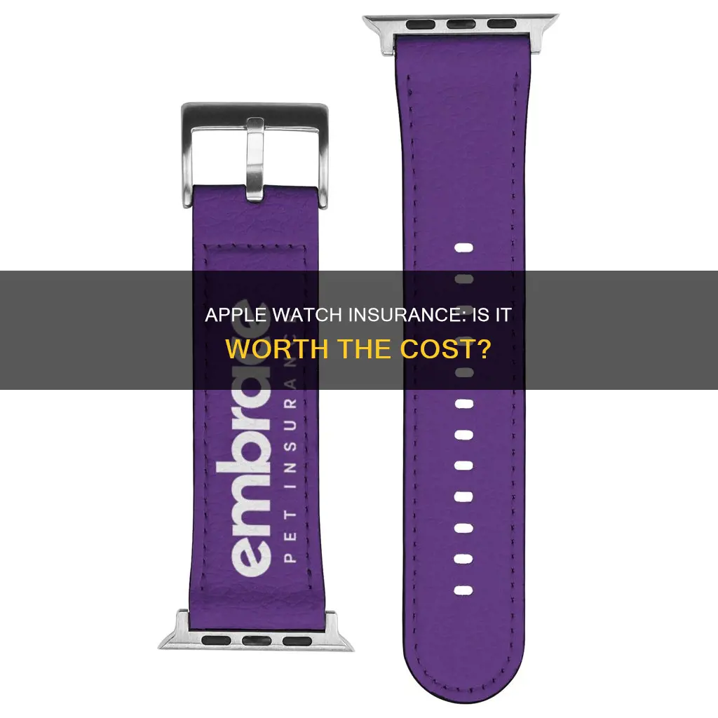 is apple watch insurance worth it