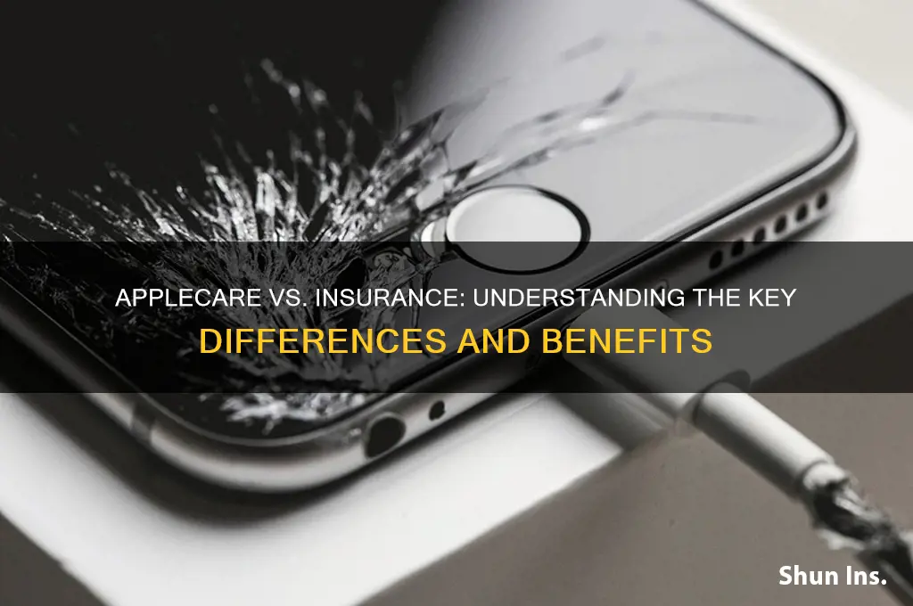 is applecare and insurance the same thing