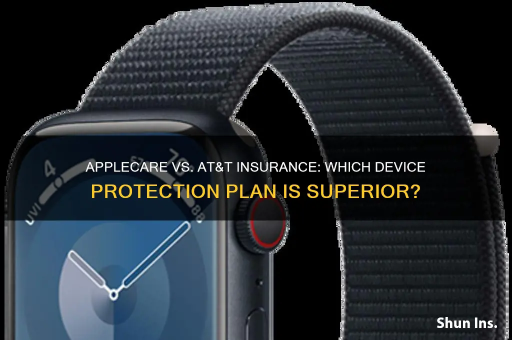 is applecare better than at&t insurance