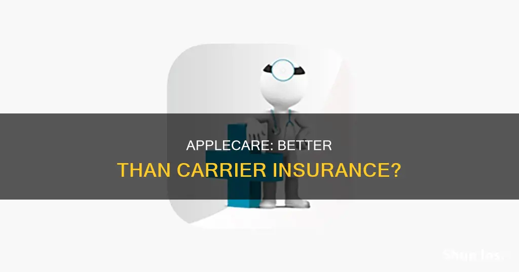 is applecare better than carrier insurance