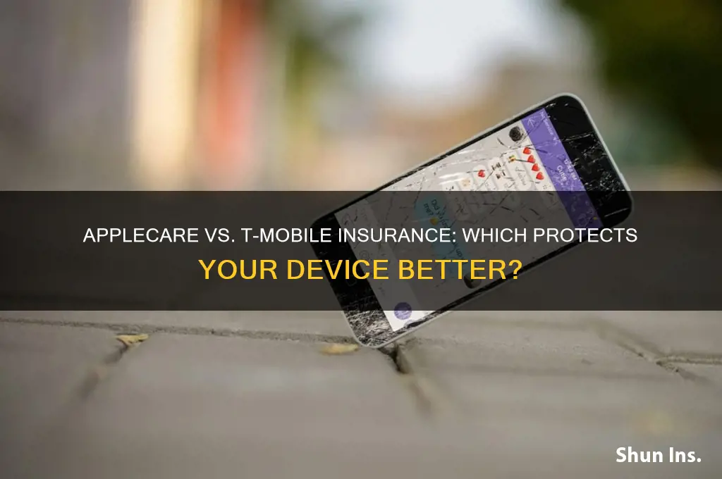 is applecare better than t mobile insurance
