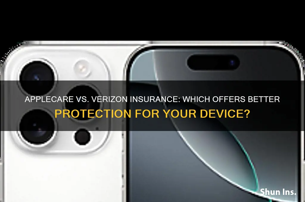 is applecare better than verizon insurance