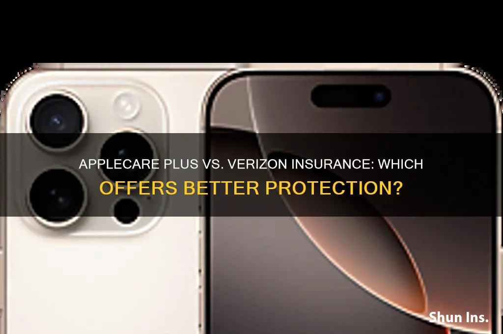 is applecare plus better than verizon insurance