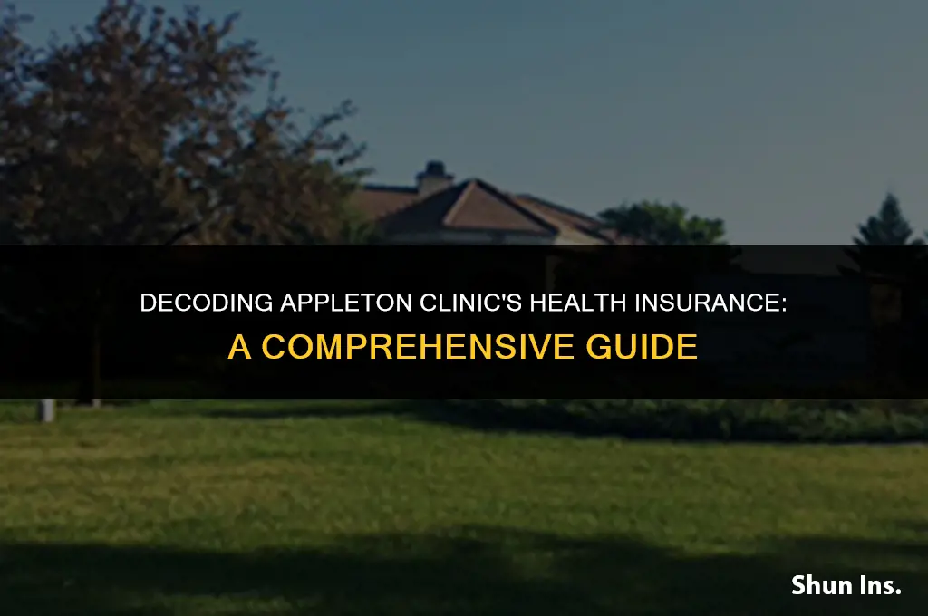 is appleton clinic health insurance