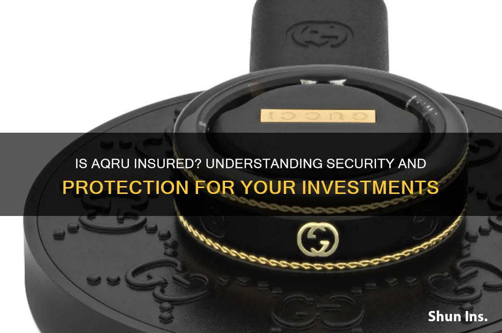 is aqru insured
