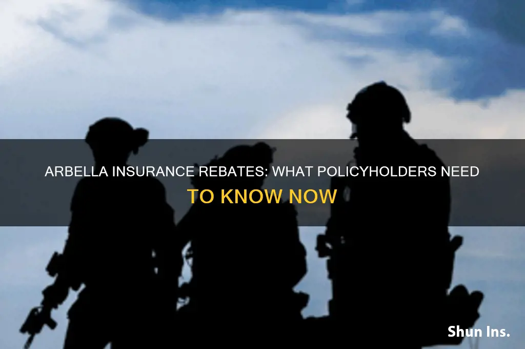 is arbella insurance giving rebates