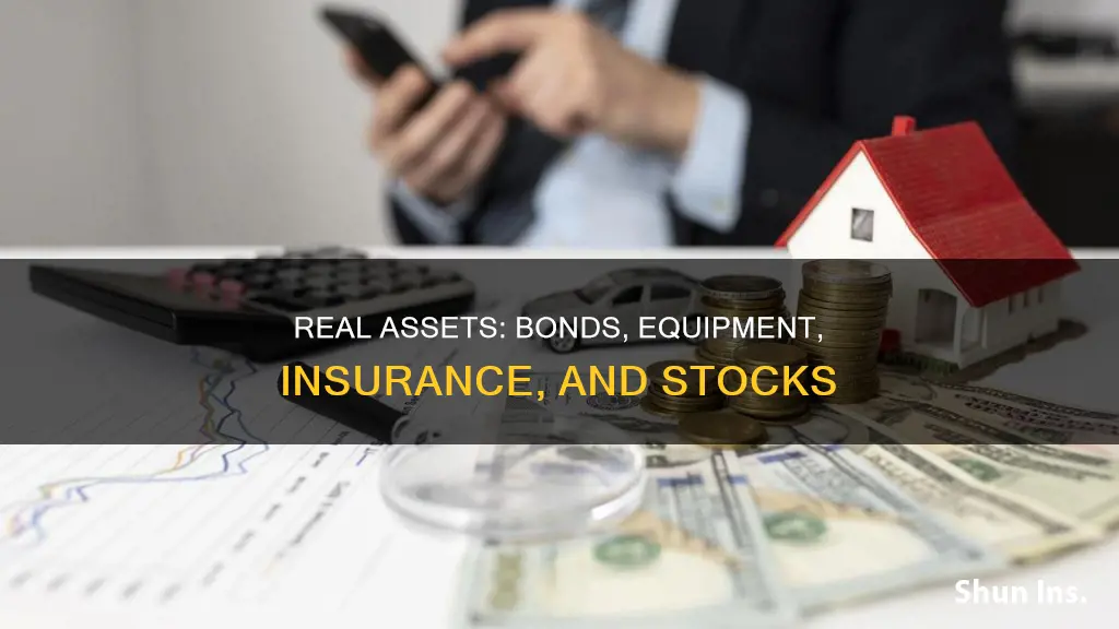 is are real assets bonds production equipment life insurance stocks