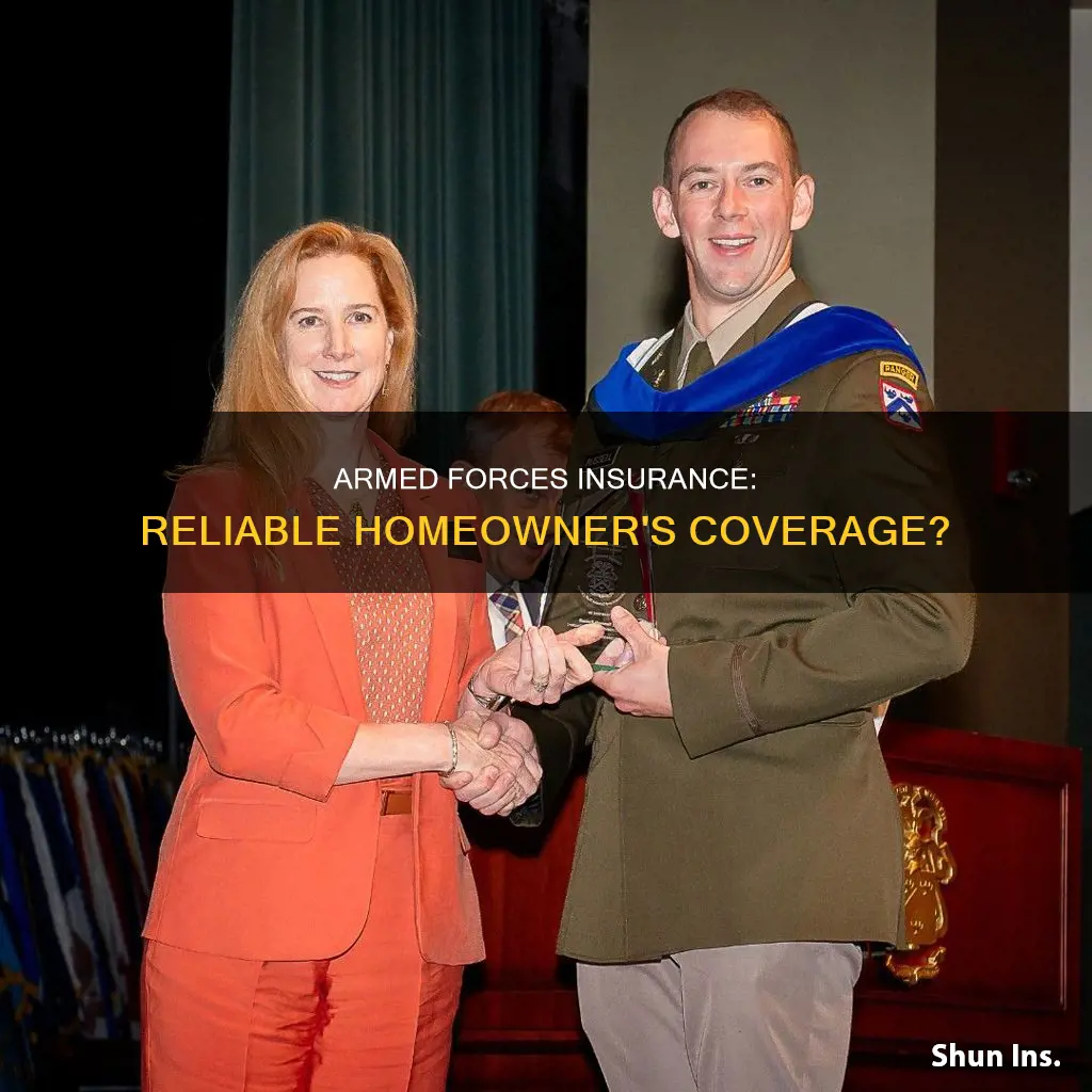 is armed forces insurance a good homeowner