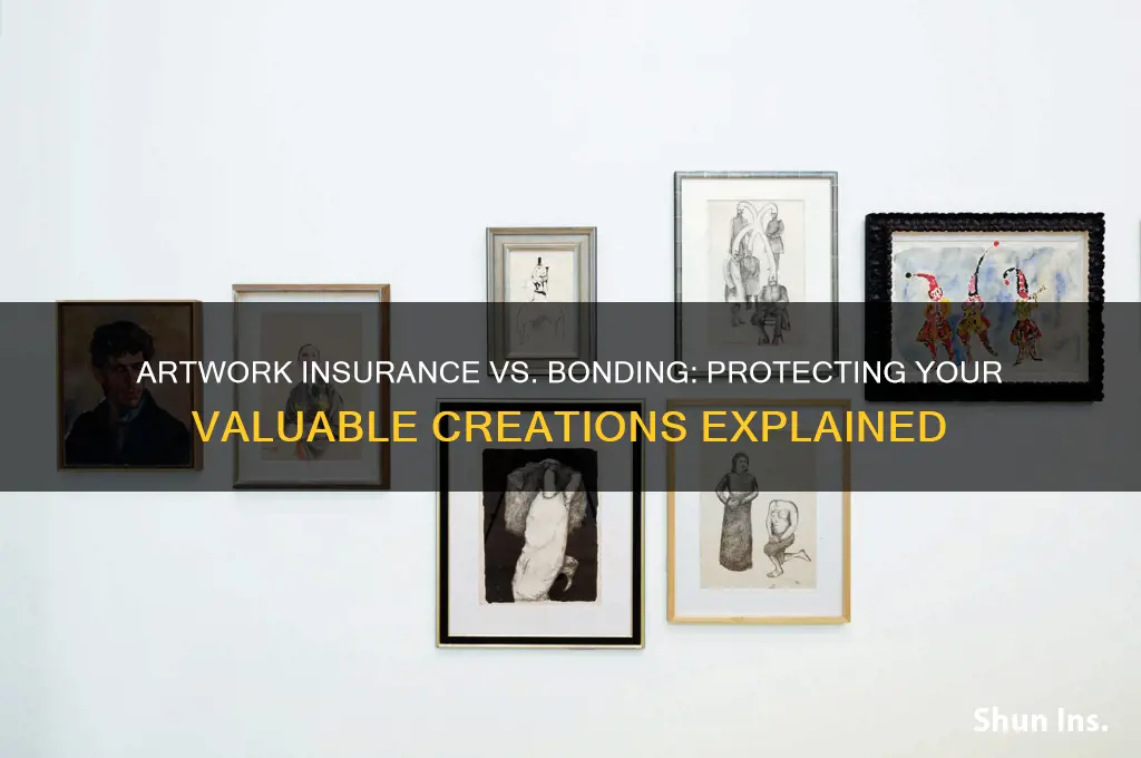 is artwork insured or bonded