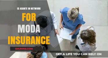 Is Asante in Network for Moda Insurance? What You Need to Know