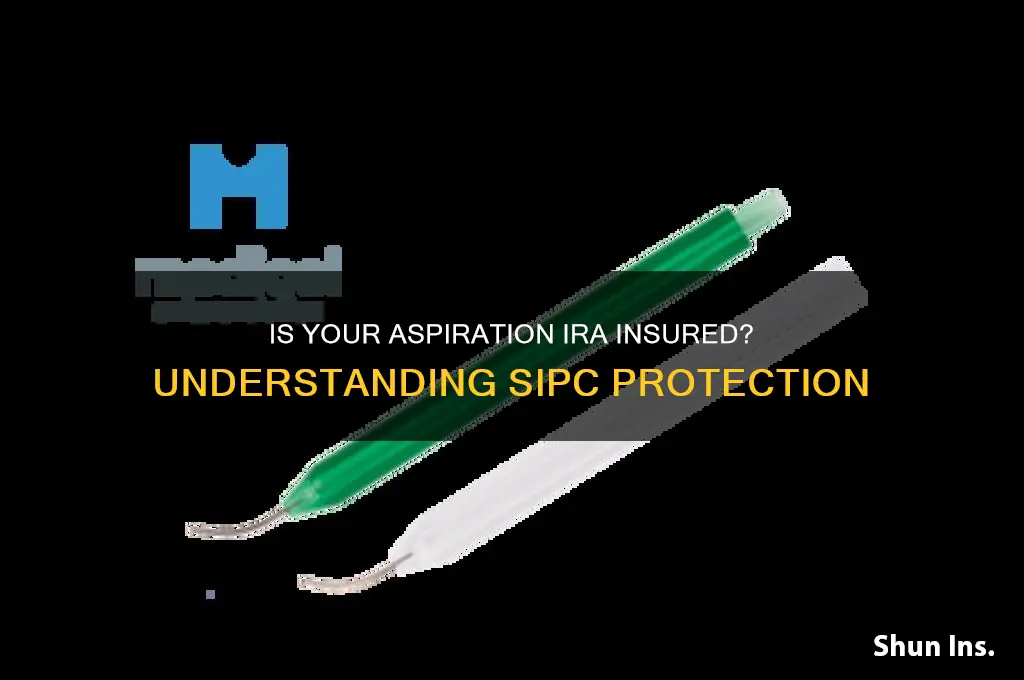 is aspiration ira insured