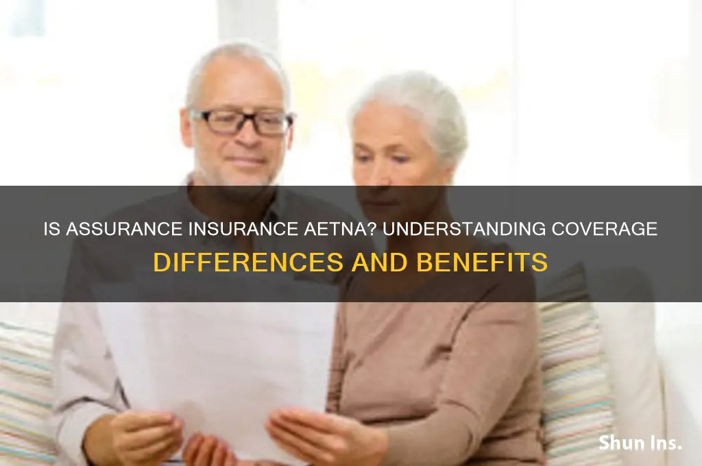 is assurance insurance aetna