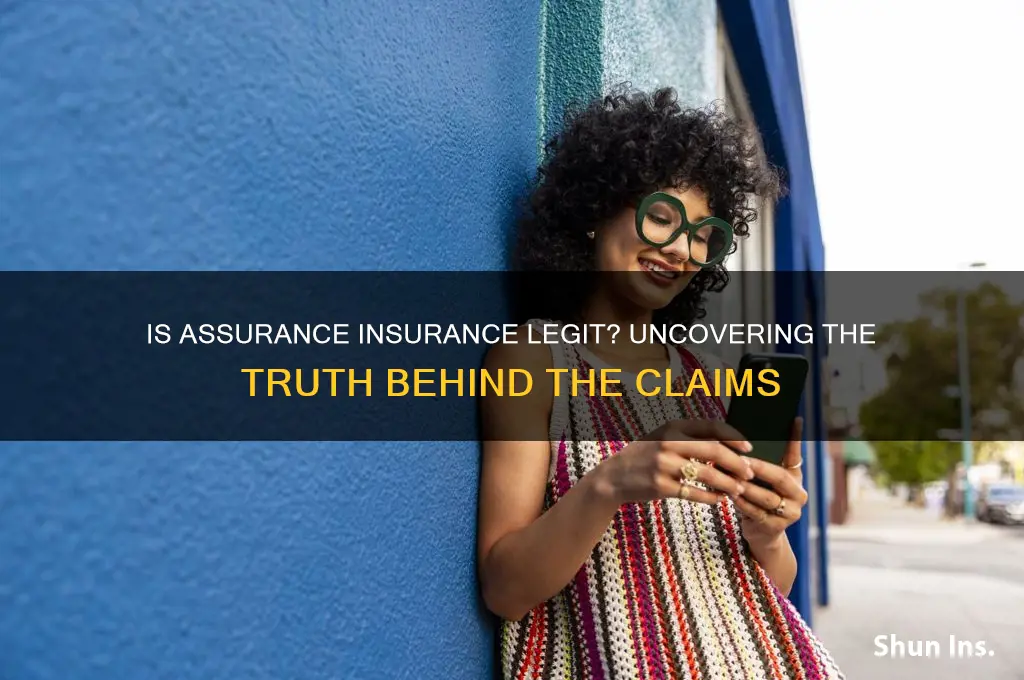 is assurance insurance legit
