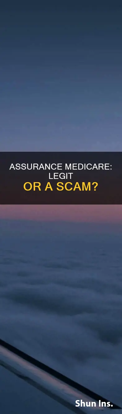 is assurance medicare legit