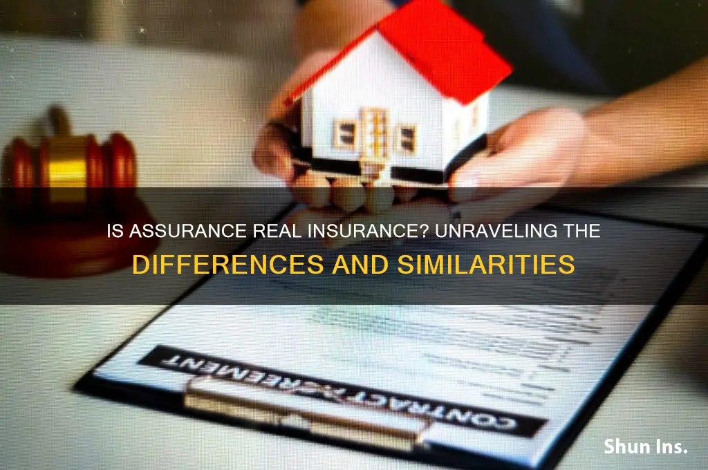is assurance real insurance