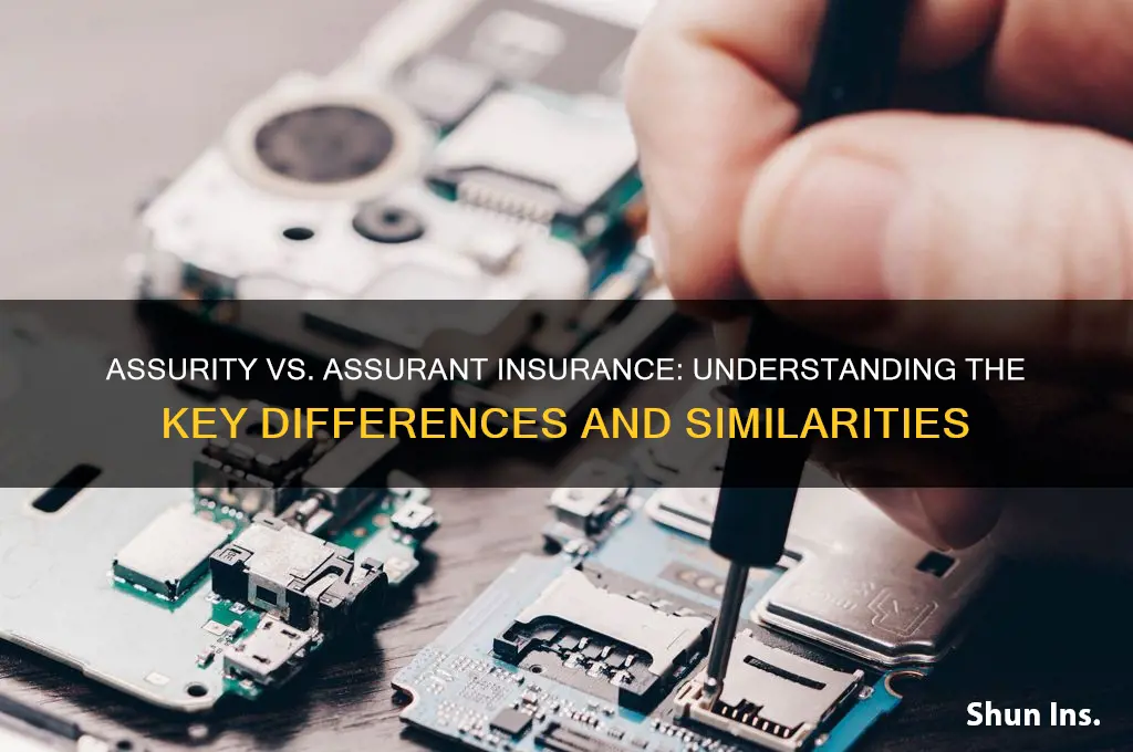 is assurity same as assurant insurance