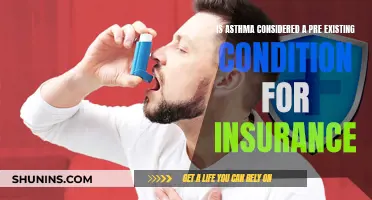 Asthma: Pre-Existing Condition for Insurance?