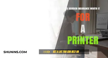 Asurion Printer Insurance: Worth the Cost?