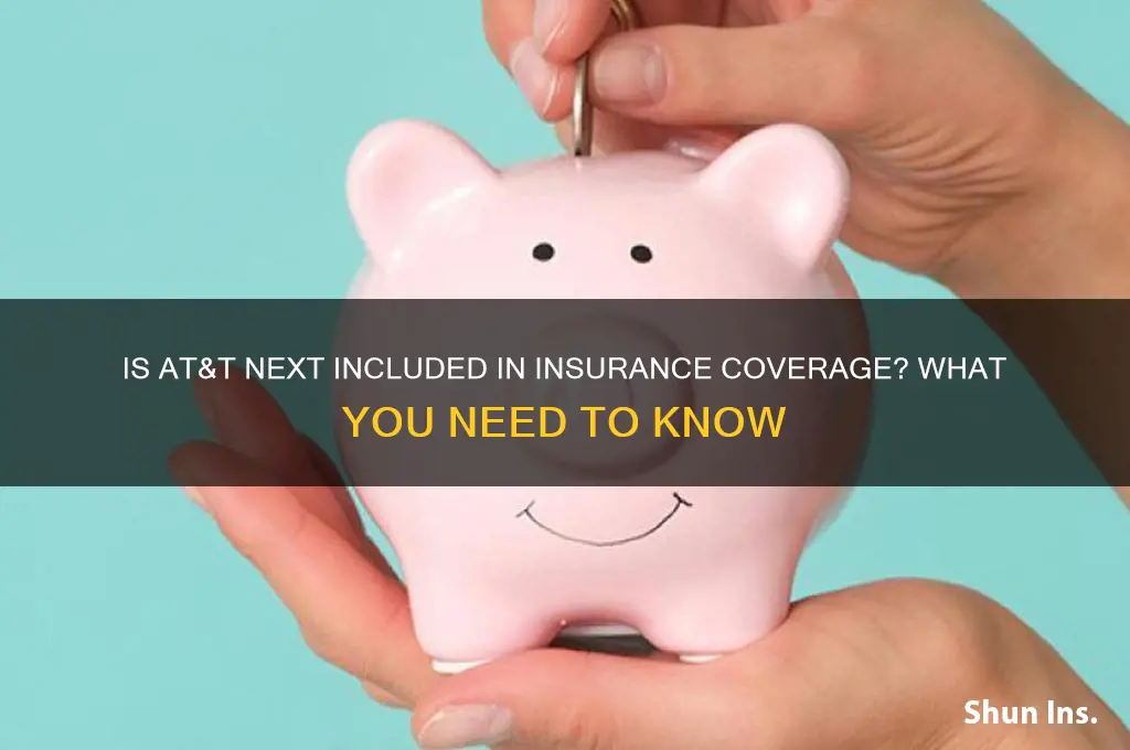is at&t next part of insurance