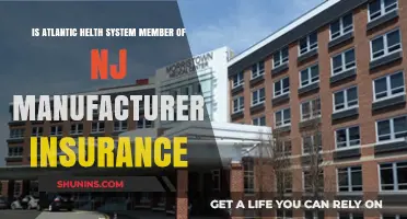 Is Atlantic Health System Covered by NJ Manufacturers Insurance?