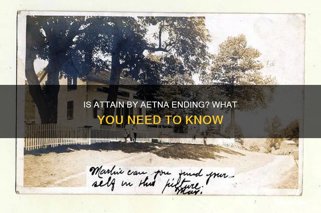 is attain by aetna ending