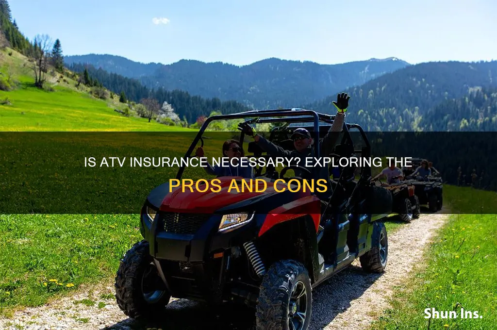 is atv insurance necessary