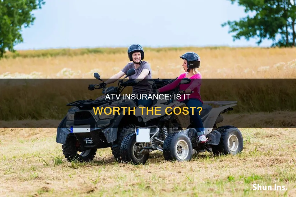 is atv insurance worth it