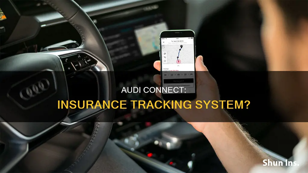 is audi connect considered a vehicle tracking system for insurance