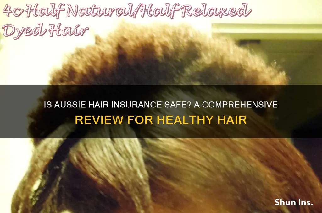 is aussie hair insurance safe for your hair