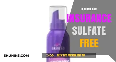 Is Aussie Hair Insurance Sulfate-Free? Unveiling the Truth for Healthy Hair