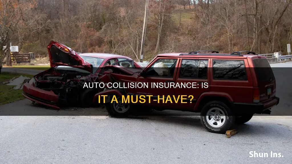 is auto collision insurance necessary