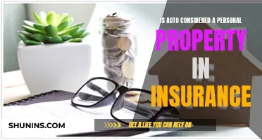 Auto Insurance: Is Your Car Considered Personal Property?