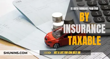 Auto Damage Repairs: Insurance, Tax, and You