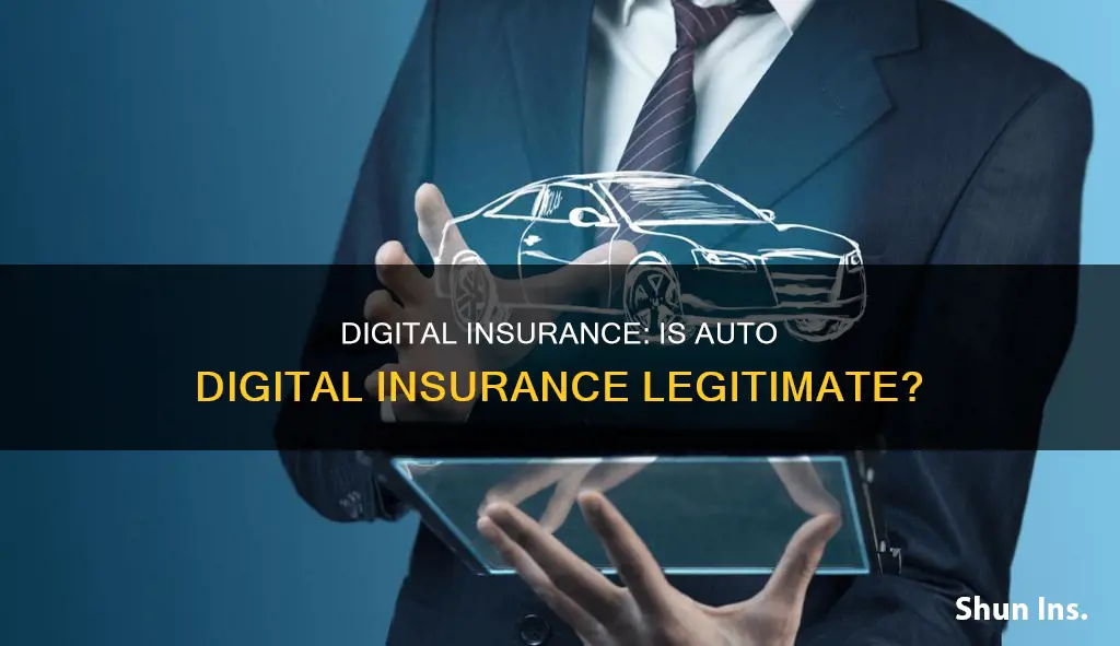 is auto digital insurance legit