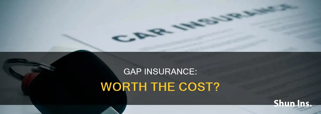 is auto gap insurance worth it