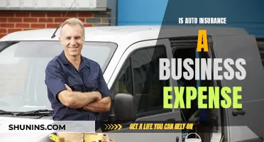 Auto Insurance: A Legitimate Business Expense?