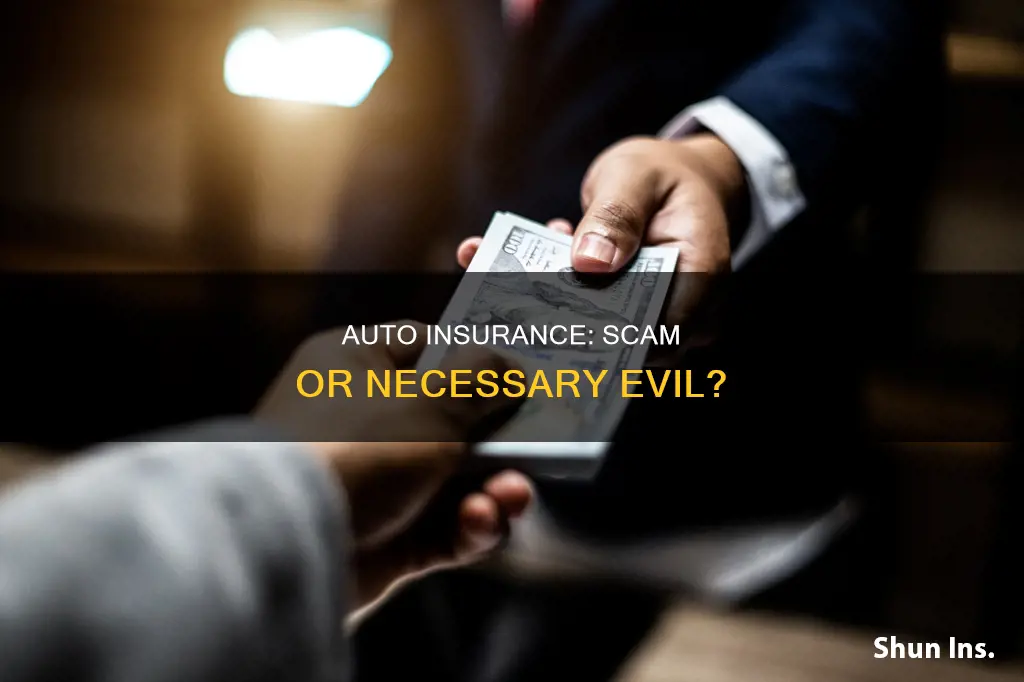 is auto insurance a scam